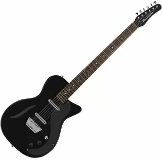 56 Baritone Guitar, Gloss Black