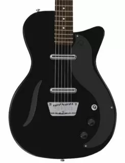 56 Baritone Guitar, Gloss Black