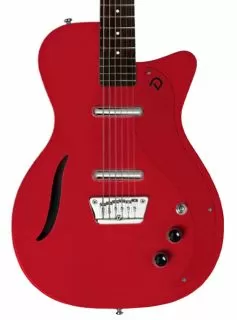 56 Baritone Guitar, Metallic Red