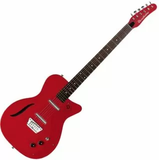 56 Baritone Guitar, Metallic Red