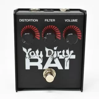You Dirty RAT Distortion Pedal