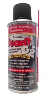 DN5S-6N Cleaning Spray (163g) Non Flammable