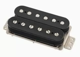 Double Tap Humbucking Bridge Pickup (Black)