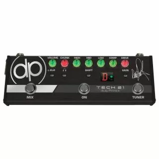 Tech 21 DP-3X dUg Pinnick Bass Pedal