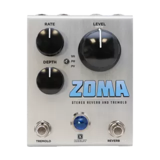 Zoma, Stereo Reverb and Tremolo