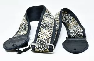  Guitar Strap Dresden Star Hendrix