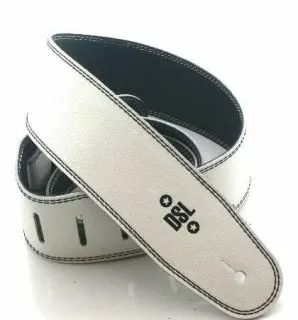 DSL 2.5" Black & White reversible strap