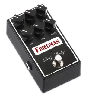 Friedman Dirty Shirley Overdrive Pedal