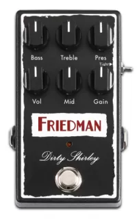 Friedman Dirty Shirley Overdrive Pedal