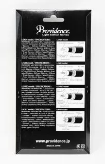 Providence LE501 Silver Link Guitar Cable, 3M Straight / Straight