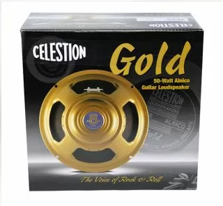 Alnico Gold 12 Inch Speaker 8ohms