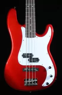 RPJ77 Bass Guitar (Metallic Red)