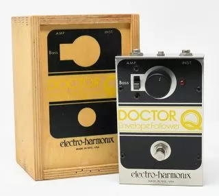 Doctor Q Envelope Filter (Vintage in Wooden Box) NEW
