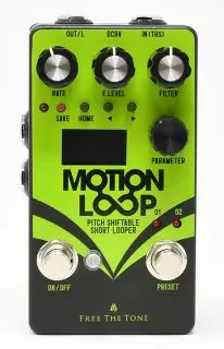 Free The Tone TRI AVATAR Chorus Pedal TA-1H