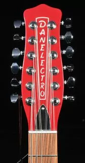 59 12-String Semi-Acoustic Electric RED (DC59RD-12)