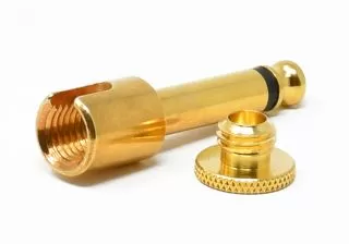 George L's Plugs Angled Gold .155