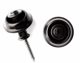 Strap Lock, Dual Design (Black) - SLS1033BK