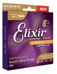 Elixir Nanoweb HD Lite 80/20 Bronze 16182