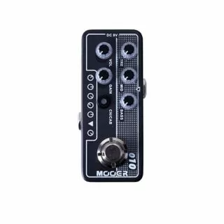 Mooer  Micro PreAMP 010 Two Stones