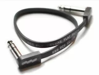 PCF-DLS Deluxe Stereo (TRS) Flat Patch Cables (Options)
