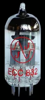 JJ Valve 12DW7/Ecc832