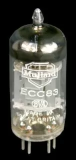 Mullard UK ecc83 