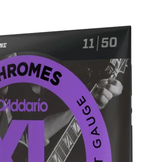 D'Addario ECG24 Chromes Jazz Light