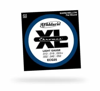 D'Addario ECG25 Chromes Light