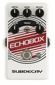 Subdecay Echobox – Modulated delay