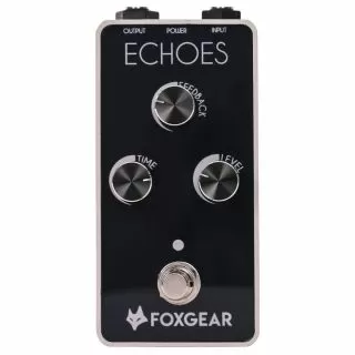 Foxgear Echoes Bucket Brigade Delay