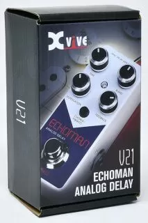 Xvive Echoman Analog Delay Pedal