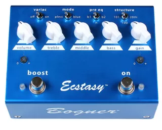 Bogner Ecstasy Blue - Overdrive
