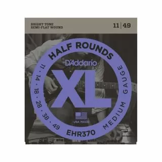 Daddario EHR370 Half Rounds Medium 11-49