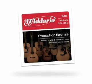 Daddario EJ17 Medium 13-56