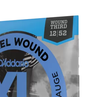 D'Addario EJ21 Nickel Wound, Jazz Light, 12-52