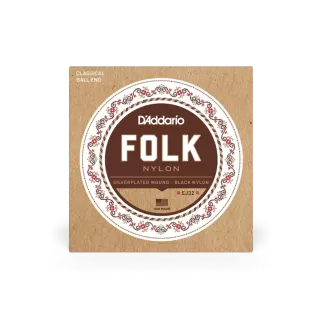 D'Addario EJ32 Folk Nylon