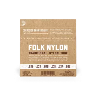 D'Addario EJ32 Folk Nylon