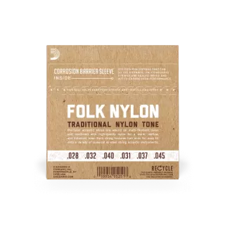 D'Addario EJ33 Folk Nylon