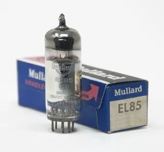 EL85 Mullard (New and Boxed)