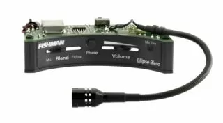 Fishman Ellipse Matrix Blend Preamp (Narrow)