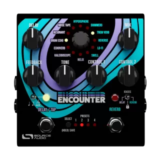 Encounter, Ambient Delay + Reverb