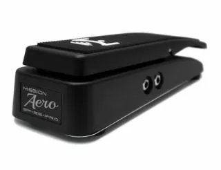 Mission Engineering EP-25-PRO AERO, Dual Channel Aluminum Expression Pedal