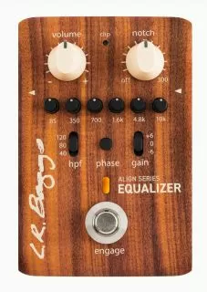 LR Baggs Align Equalizer Acoustic Pedal