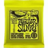 Ernie Ball Regular Slinky 2221 Nickel Guitar Strings 10-46
