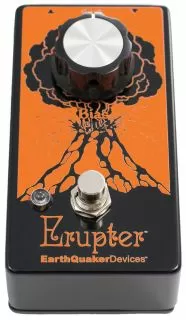 EarthQuaker Erupter Fuzz pedal