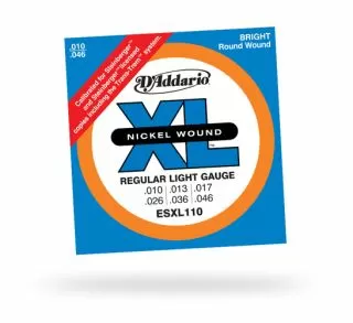 Daddario ESXL110 Regular Light Double Ball End 10-46 