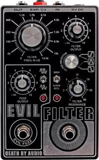 Death By Audio Evil Filter