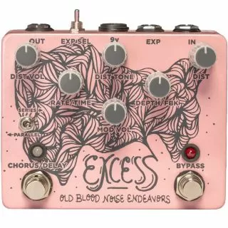 Excess Distortion Chorus/Delay