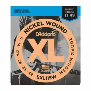 D'Addario EXL115 Blues/Jazz Rock