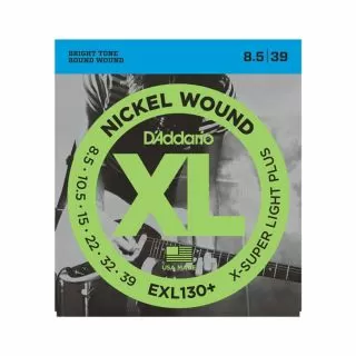 D'Addario EXL130+ Extra Super Light Plus 8.5-39